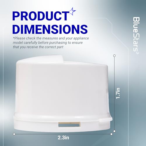 Ultra Durable WP2260518W 2260502W Refrigerator Water Filter Cap