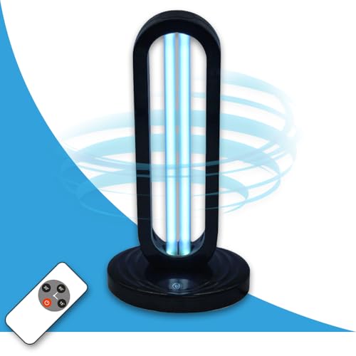 Tower UV Light Sanitizer & Ultraviolet Lamp with Remote Control