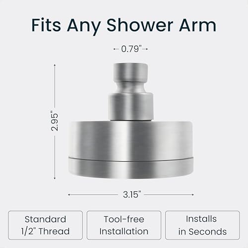 Swivel Shower Head for Vortex