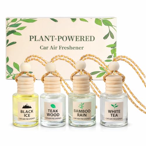 Plant Powered Car Air Freshener 4