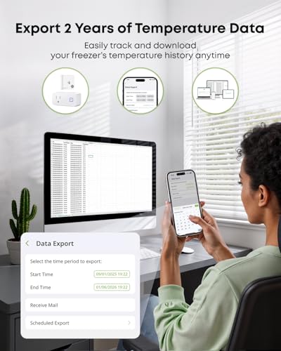 WiFi Room Thermometer Indoor Humidity Monitor