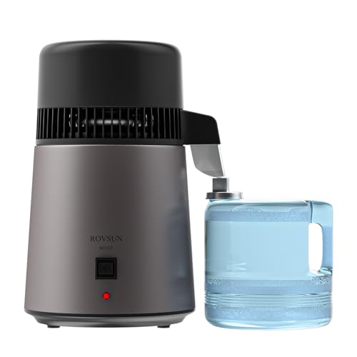 1.1 Gallon 4L Water Distiller for Home Countertop