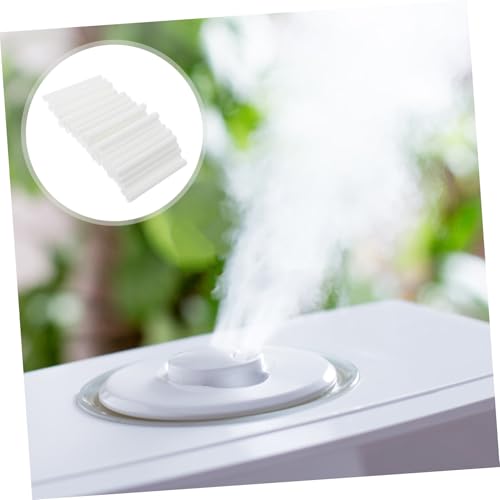 50pcs Cotton Sticks Diffuser for Essential Oils Humidifier Filters Humidifier Car Accessory White