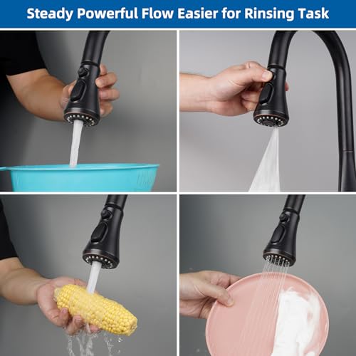 Pull Down Kitchen Faucet Head Replacement