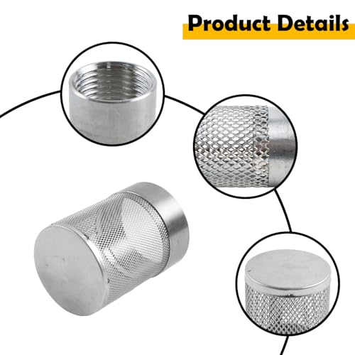 63mm Dia Hose Inlet Suction Strainer Filter