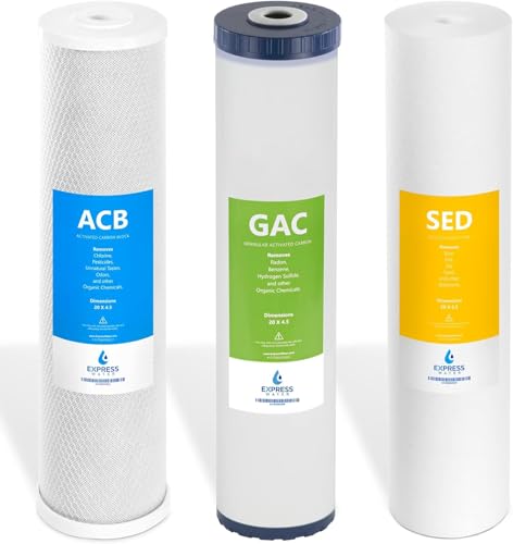 FLTWH2045CGS1 Whole House Essential Replacement Filter Set