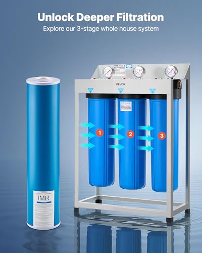 Whole House Water Filter Replacement Cartridge