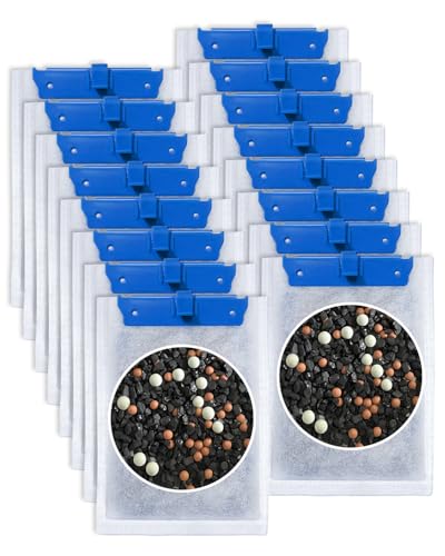 16Pcs Upgraded Medium Cartridges Compatible with Tetra Whisper 10i (16 Count)