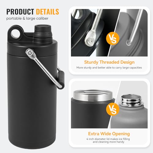 Insulated Half Gallon Jug with Handle