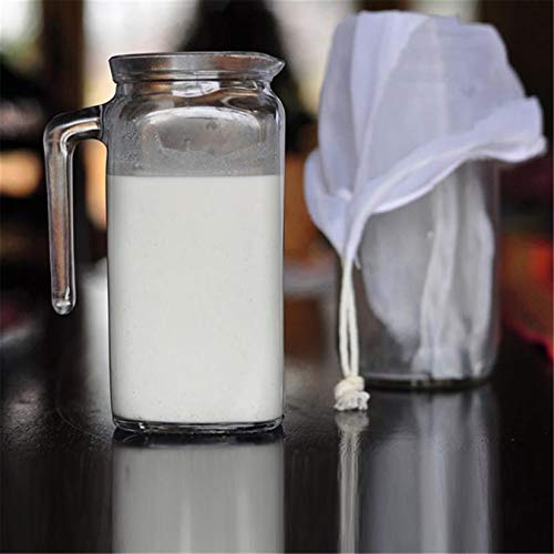 200 Micron Premium Fine Mesh Food Grade Nut Milk Bag for Almond Milk