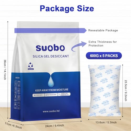 Large Desiccant Packs