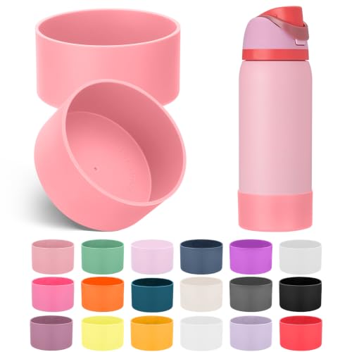 2PCS Silicone Boot for Owala FreeSip Water Bottle 32oz (2 Count)