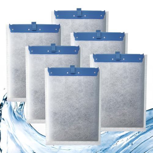 6 Pack Filter Cartridge Compatible with Whisper Bio (6 Count)