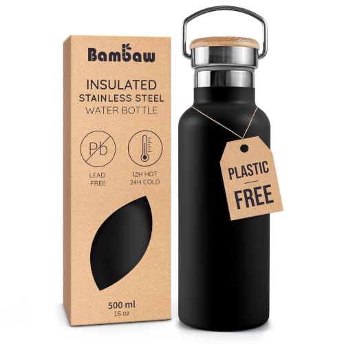 16 oz Stainless Steel Water Bottle