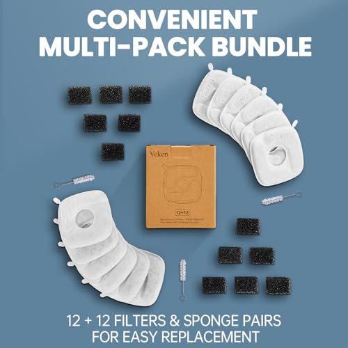 Cat Water Fountain Filters (24 Count)