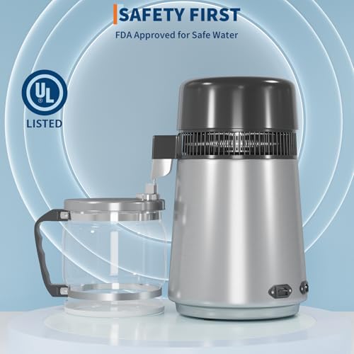 4L Countertop Water Distiller