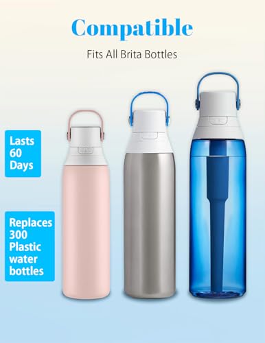 12 Pack BBT BAMBOOST Water Bottle Filter (12 Count)