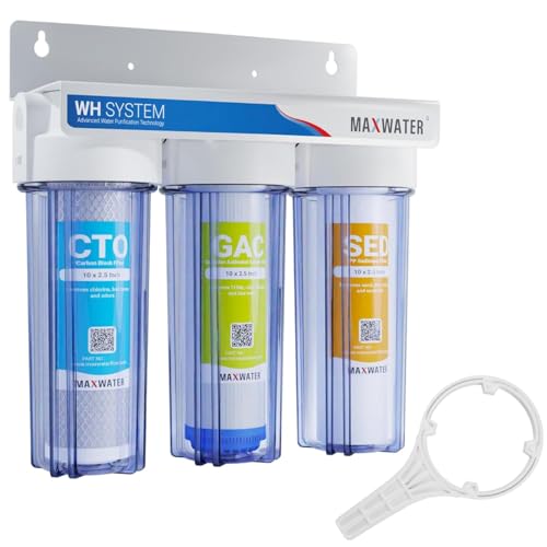 3 Stage Good for City Water