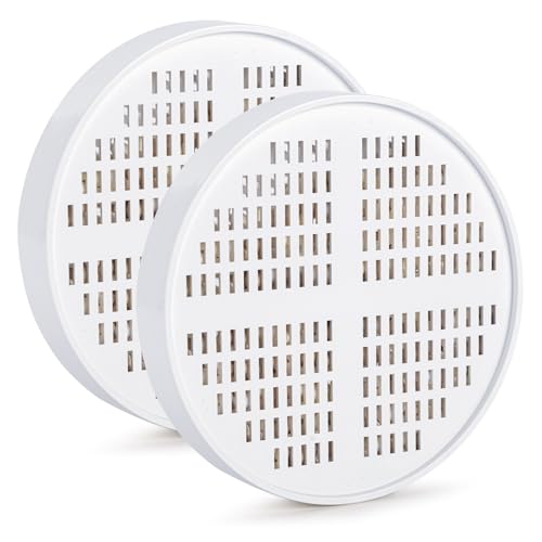 Vitamin C + Vitamin E + Vitamin A Shower Filter Replacement Cartridge for Aquahomegroup Shower Head Filter (2 Count)