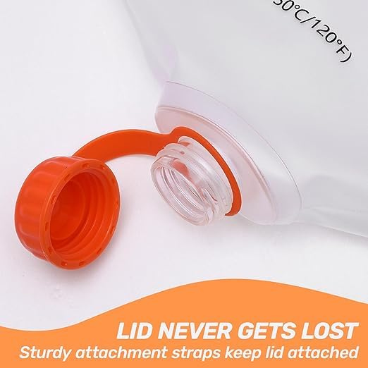2L&1L Water Bag Compatible with Sawyer Squeeze Water Filter