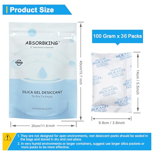Silica Gel Packets