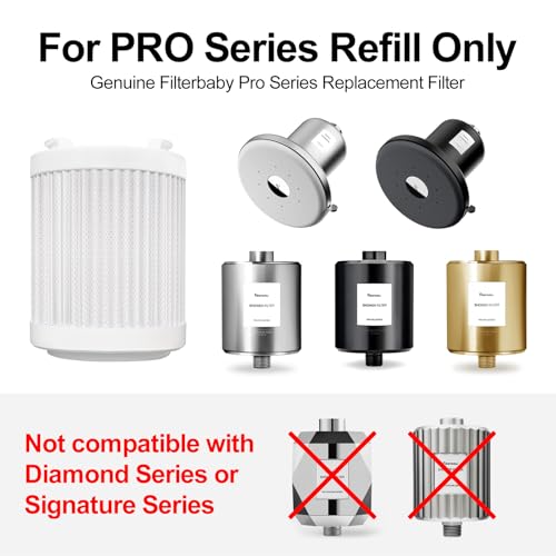 Genuine Official Pro Series Shower Filter Refill
