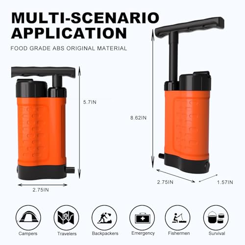 Portable Water Filter Pump