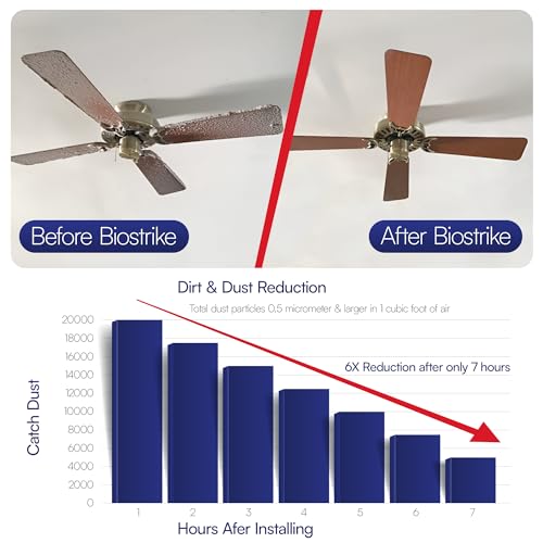 Ceiling Fan Air Filter (4 Count)
