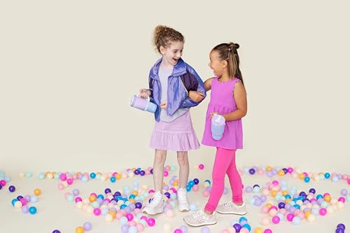 Oasis 14oz Insulated Stainless Steel Kids Tumbler with Straw