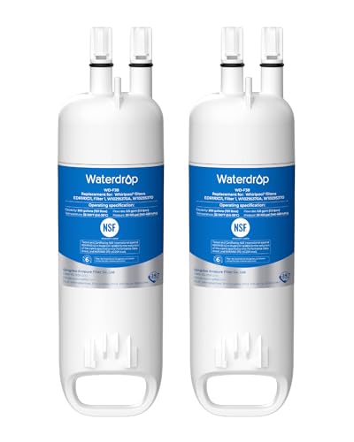 EDR1RXD1 Refrigerator Water Filter (2 Count)