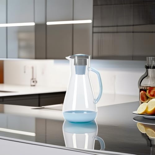 64 Ounce Water Filter Pitcher with Patented Fast Flo Tech