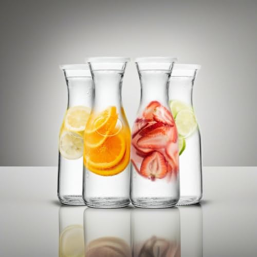 Glass Carafe Mimosa Bar Supplies (4 Count)