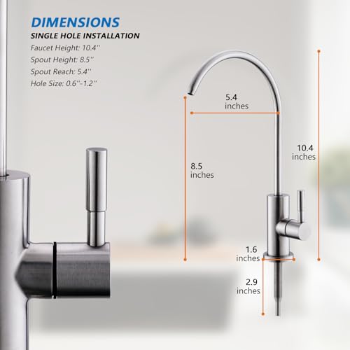 Drinking Water Faucet for RO System