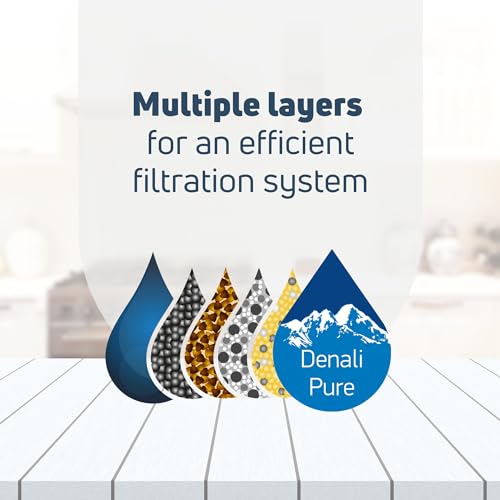 Replacement for MFI2569YEM0 Refrigerator Water Filter