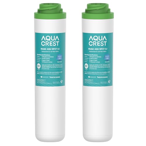 FQK2J Water Filter Replacement for GE FQK2J (2 Count)