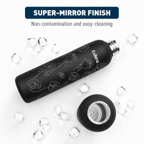 25oz Metal Water Bottle for Travel with Clip