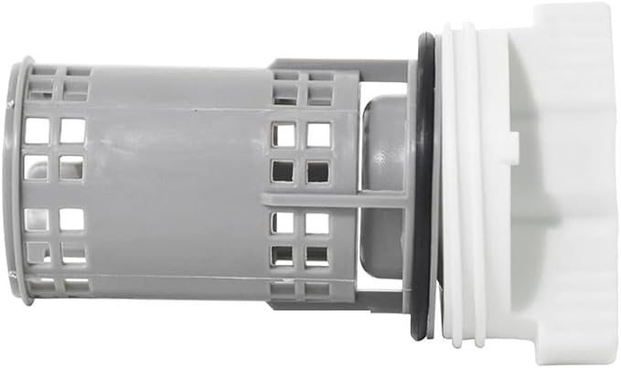 TopHomer DC97-16991B Washing Machine Drain Pump Filter Compatible with Samsung Washing Machine WF42H5600AW/A2, WF42H5000AW, WF42H5000AW/A2, etc. - AquaVibe