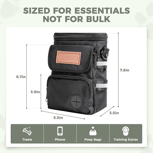 Dog Walking & Training Bag with Water Bottle Holder