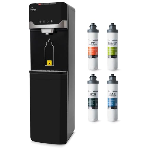 Bottleless Water Dispenser with 4