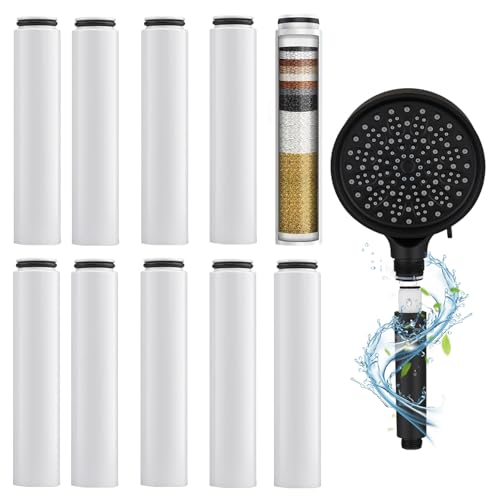 Shower Filter Cartridges Compatible with Cobbe (10 Count)