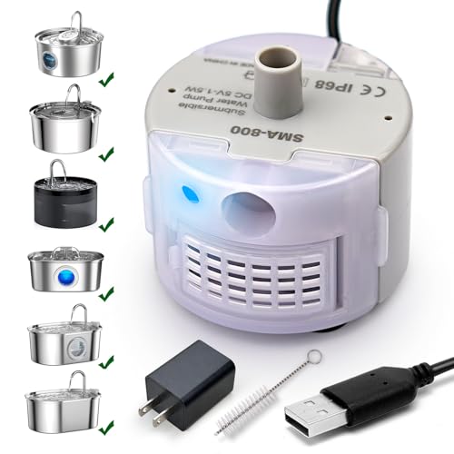 Cat Water Fountain Pump Replacement SMA
