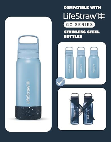 Go Series Water Bottle Silicone Base for Stainless Steel Filtered Water Bottle Accessory