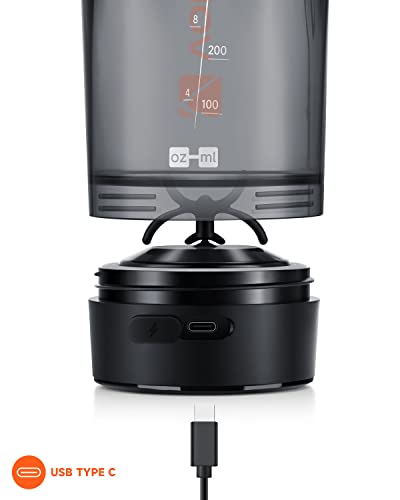 Electric Protein Shaker Bottle
