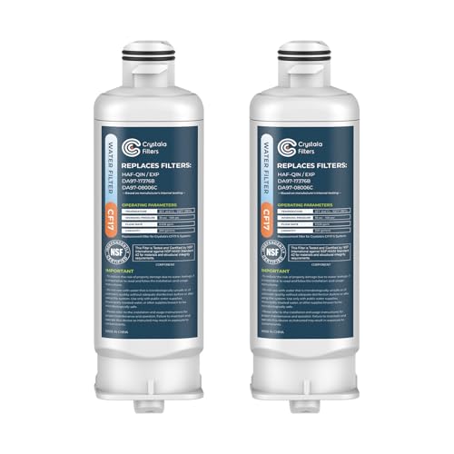 Replacement for Samsung Water Filter DA97 (2 Count)