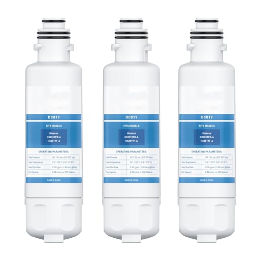 HX2019FR-A, HX2019F-A Water Replacement, 3 PCS (3 Count)