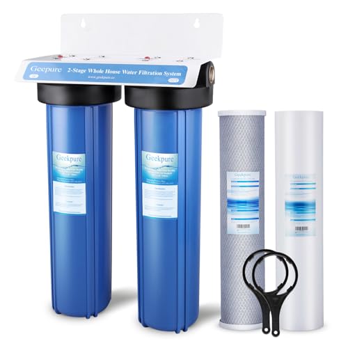 2 Stage Whole House Water Filter System