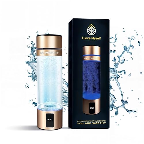 Portable Hydrogen Water Bottle Generator