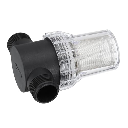 1" Male in Line Strainer Water Pump Filter with 40 Mesh