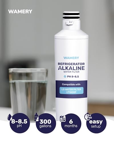 Alkaline Fridge Water Filter Replacement