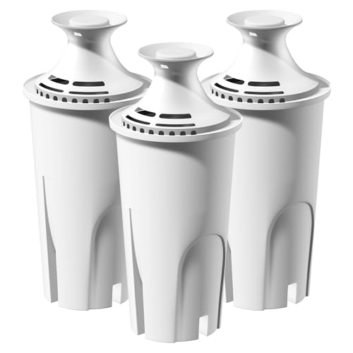 Water Filter Replacement Fit for Brita Water Pitchers and Dispensers OB03 (3 Count)